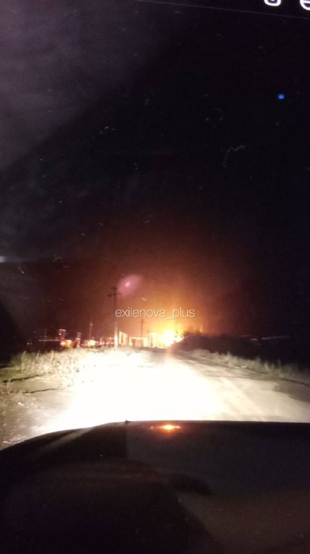 Power substation was attacked in Shakhtarsk at the occupied part of Donetsk region