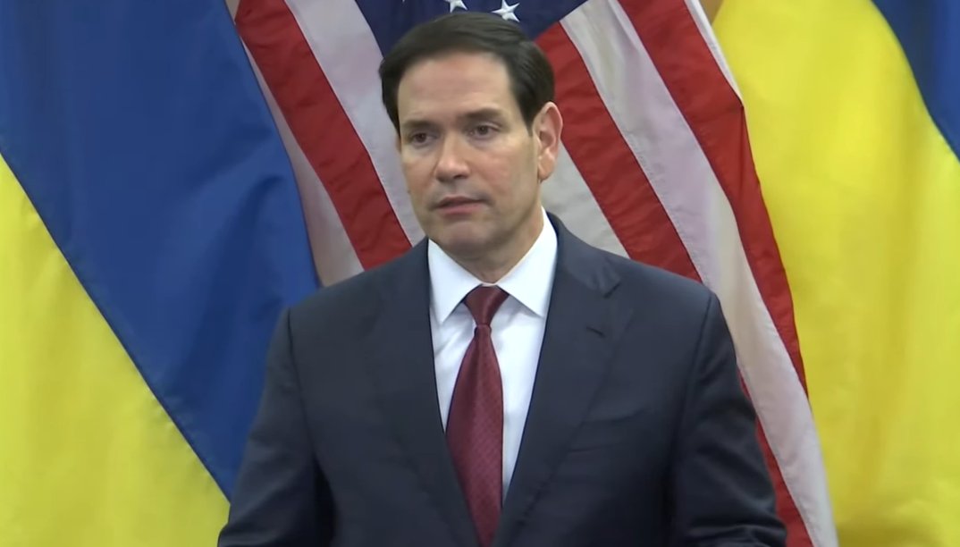 Marco Rubio hails tremendous amount of progress in the Geneva talks with Ukraine and says there are a couple of issues we need to work on. None of them are insurmountable, he says. We just need more time than we had today. I honestly believe we'll get there.