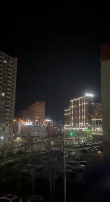 Residential house was damaged as result of drone strike in Novorossiysk