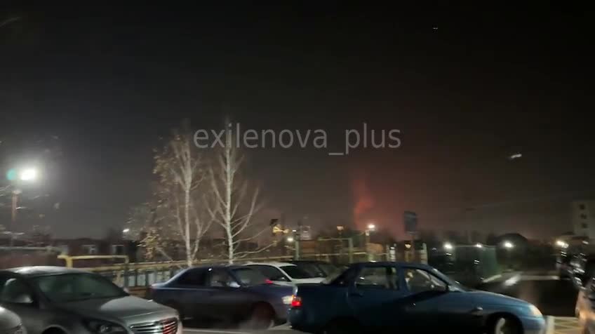 Aviation plant was reportedly targeted in Taganrog