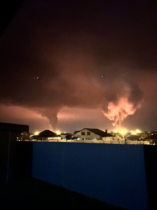 Drones raid had been reported in Dragunskoye village of Belgorod region