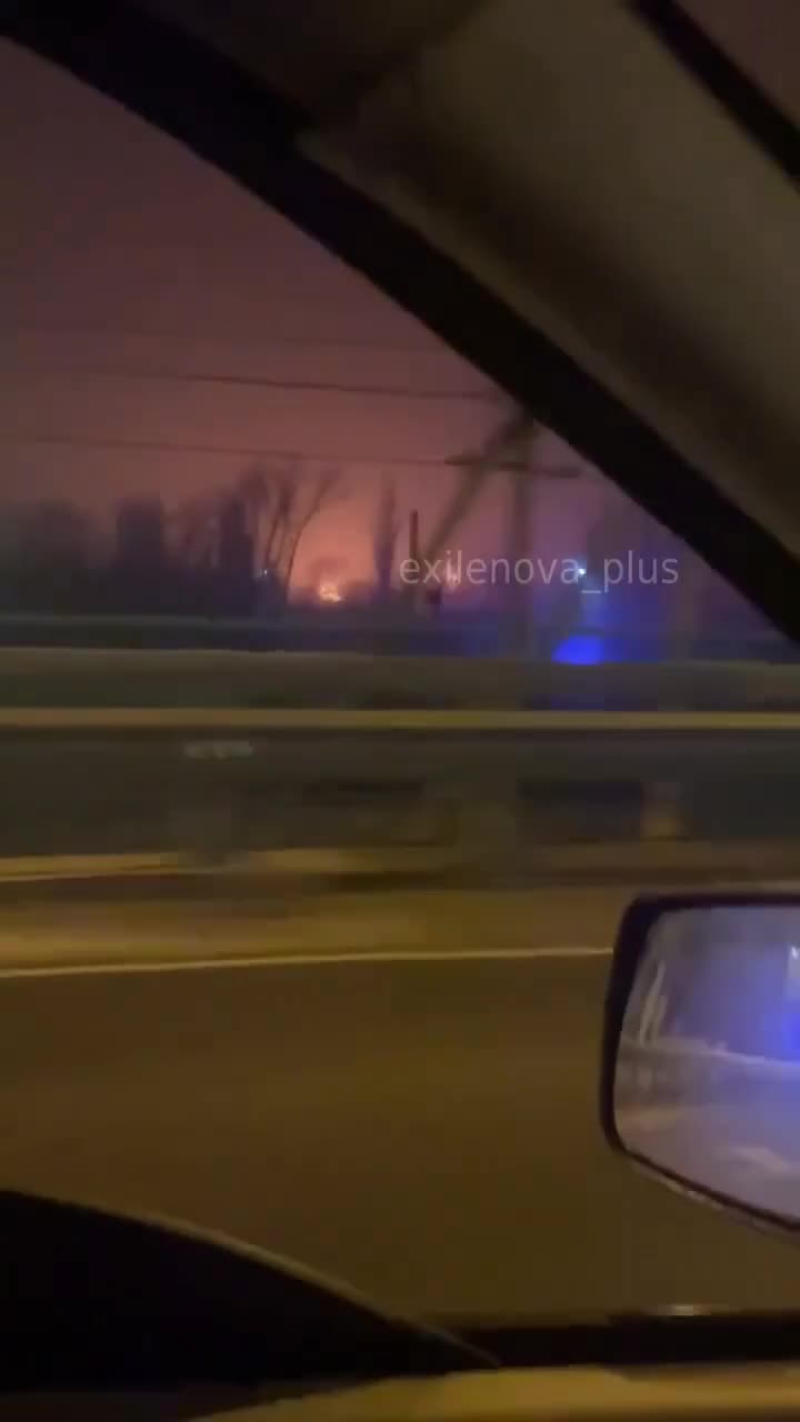 Drones have attacked oil depot in Livny of Oryol region