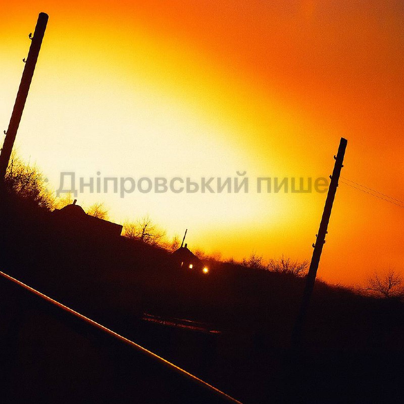 Violent bombardment in Vasylkivka of Dnipropetrovsk region