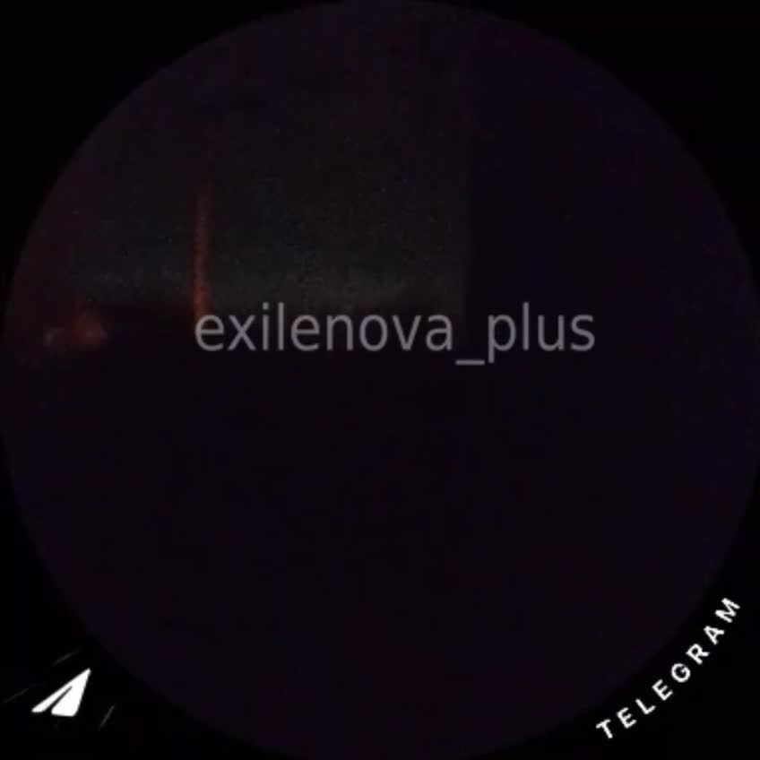 Explosions were reported in Engels