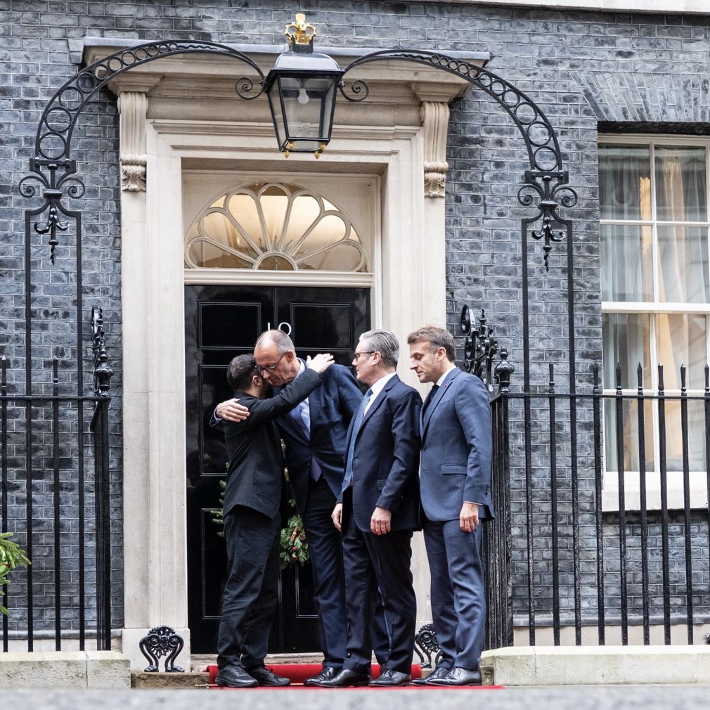 Canciller Merz: El destino de Ucrania es el destino de Europa. Estamos aquí para ver cómo podemos intensificar nuestros esfuerzos. Que nadie tenga dudas: nuestro apoyo no flaqueará.
