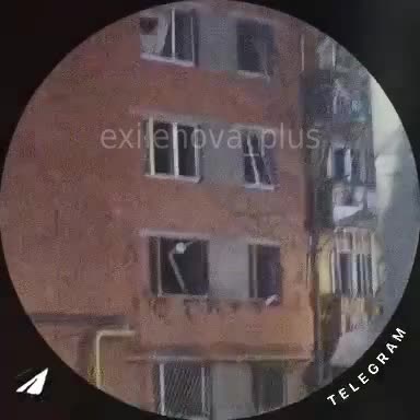 Cheboksary'de gece boyunca patlamalar bildirildi