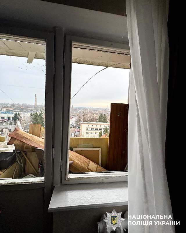 Rivne'de bir evde meydana gelen gaz patlaması sonucu 2 kişi yaralandı