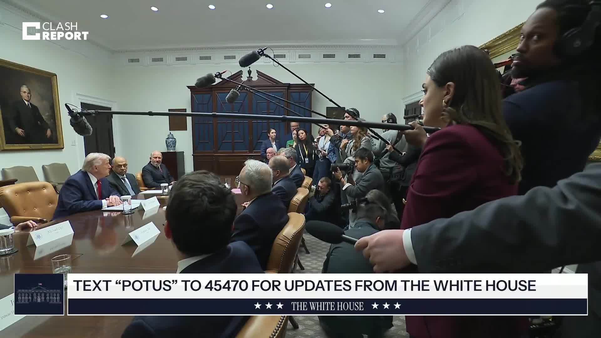 Trump: Avrupalı liderler hafta sonu Avrupa'da bir toplantı istiyorlar. Toplantıdan önce bazı şeyleri bilmek istiyoruz. Zaman kaybetmek istemiyoruz.