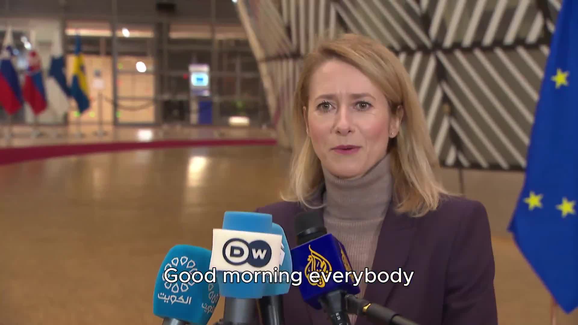 Kaja Kallas: Donbas, Putin'in nihai hedefi değil. Eğer orayı ele geçirirse, daha fazlasını isteyecektir. Bunu tarihten biliyoruz ve tarihten ders çıkarmalıyız.