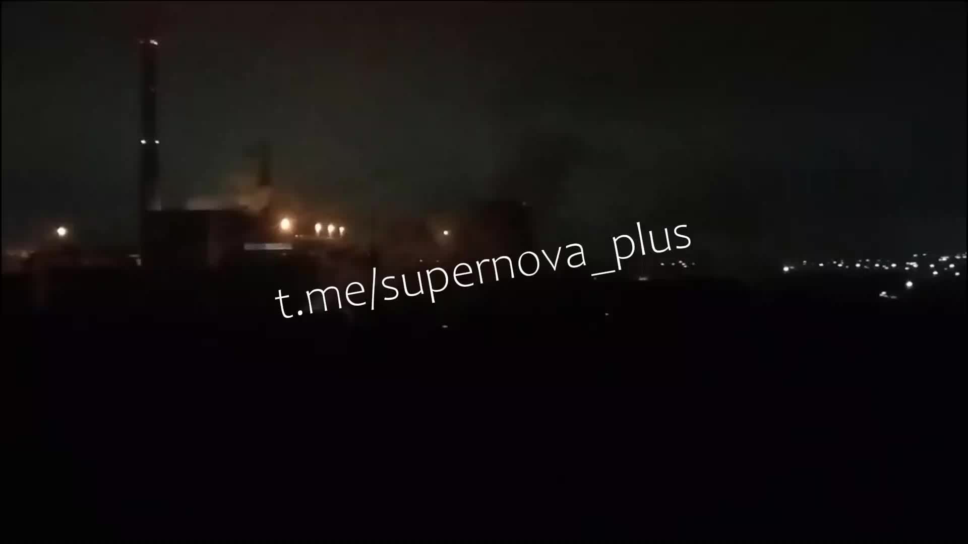 Des drones ont attaqué une centrale électrique à Oryol.