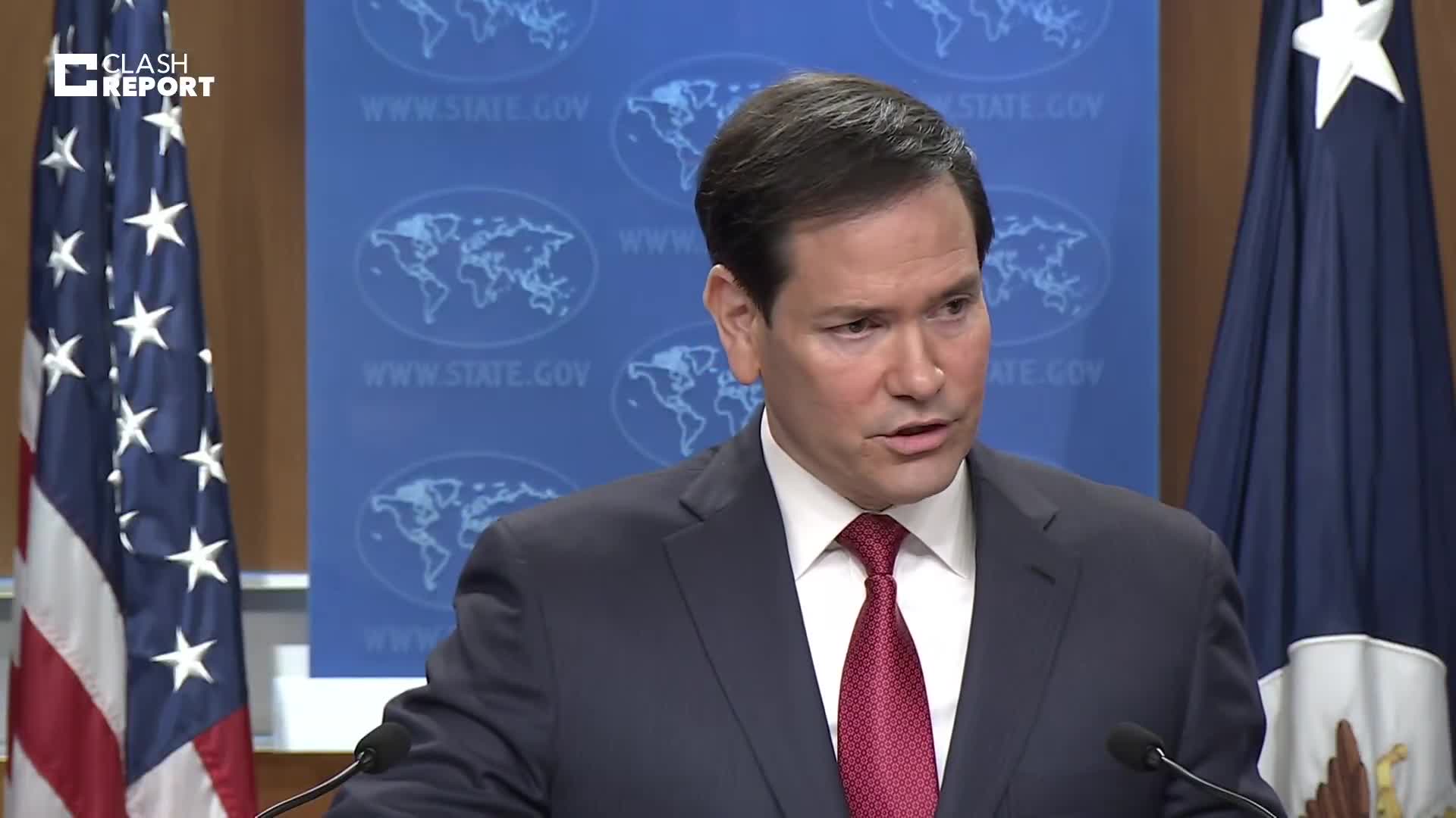 Marco Rubio : Nous ne sommes pas inquiets d'une escalade des tensions avec la Russie concernant le Venezuela. Nous nous sommes toujours attendus à ce qu'elle apporte un soutien rhétorique à Maduro. Elle a fort à faire en Ukraine.