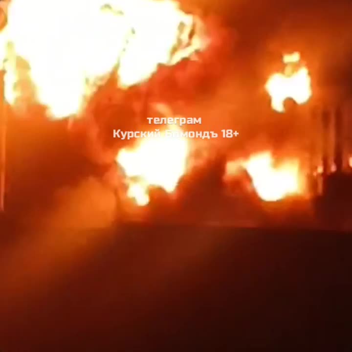 Des drones ont attaqué une sous-station électrique à Kamyshy, dans la région de Koursk.