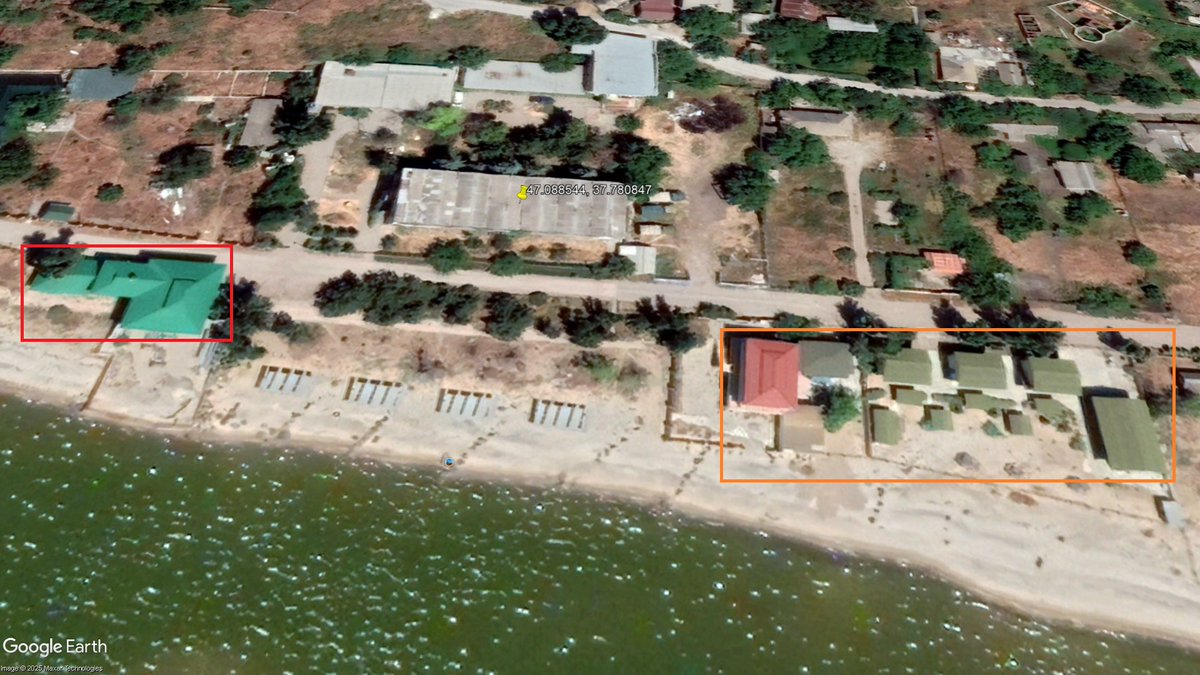 Des drones ukrainiens à longue portée ont frappé une position revendiquée par la Russie à Berdianske, dans l'oblast de Donetsk.