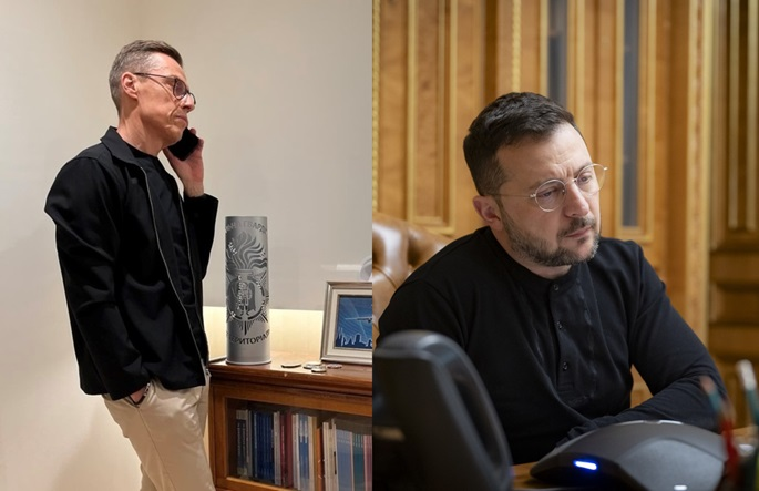 Le président finlandais Alexander Stubb a déclaré avoir eu un entretien téléphonique d'une heure avec Trump, Zelensky, Macron, Starmer, Meloni, Merz, Rutte (OTAN), Ursula von der Leyen et d'autres personnalités. Ils ont discuté de mesures concrètes pour mettre fin à la guerre, dans l'optique d'une paix juste et durable.