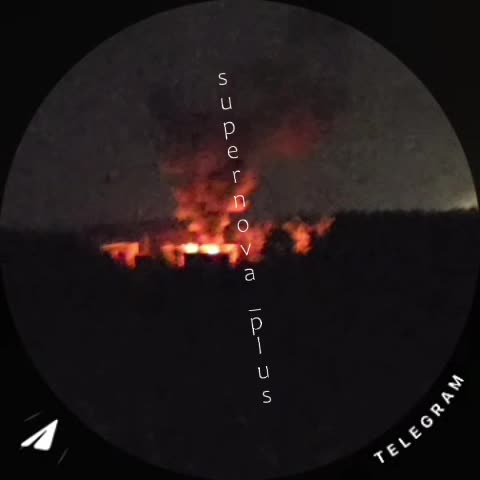 Des drones ont attaqué un dépôt de carburant à Lyudinovo, dans la région de Kalouga.