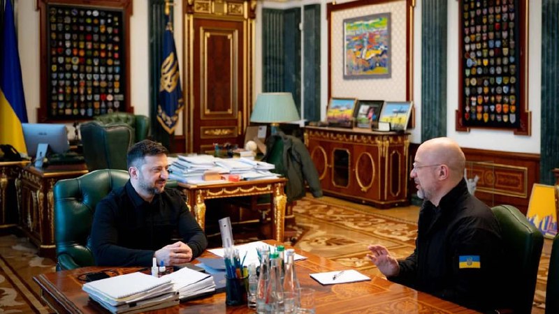 Zelensky a proposé au ministre de la Défense, Shmyhal, le poste de premier vice-Premier ministre et de ministre de l'Énergie.