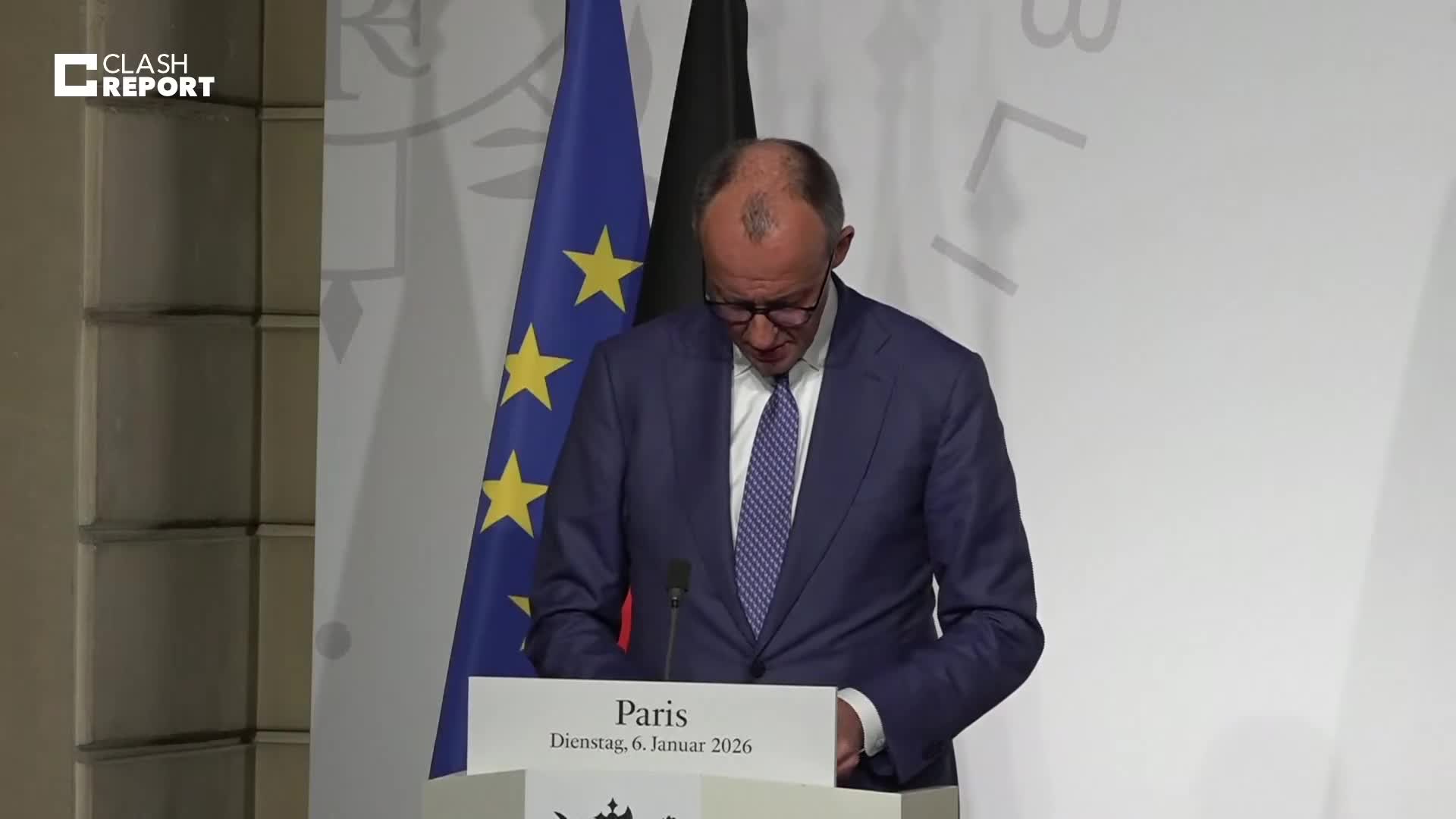 Le chancelier allemand Merz : L'Allemagne assumera la responsabilité de la sécurité de l'Ukraine et de l'ensemble du continent.
