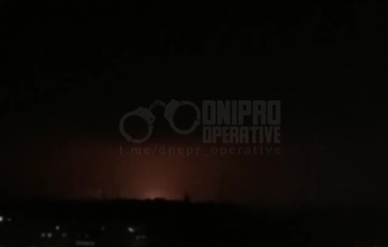 Plusieurs incendies dans la ville de Dnipro suite à des frappes de drones