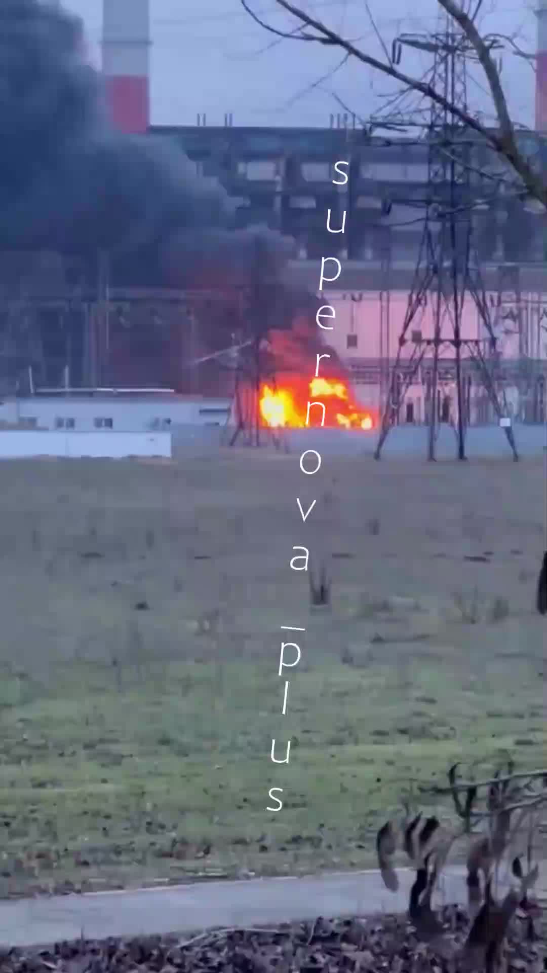 Des drones ont attaqué une centrale électrique à Novotcherkassk, dans la région de Rostov.