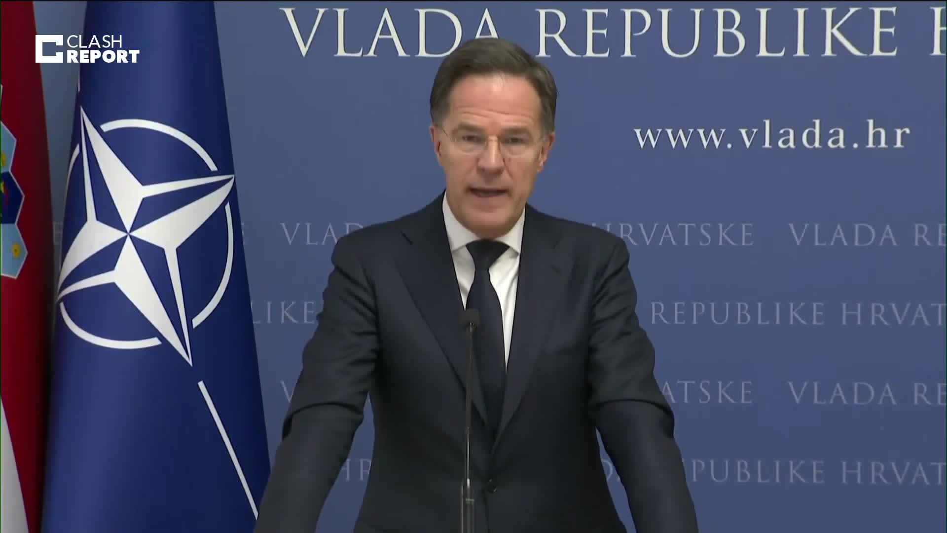 Rutte, de l'OTAN : Nous savons que plusieurs alliés, dont la Hongrie, les États-Unis et d'autres, sont opposés ou sceptiques quant à l'adhésion pleine et entière de l'Ukraine à l'OTAN. C'est un fait établi.