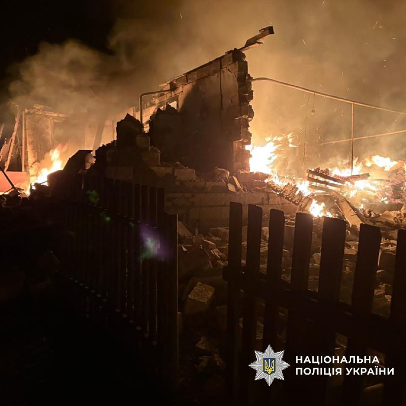 Вчера в результате российских ударов в Донецкой области погибли 2 человека, 3 получили ранения.