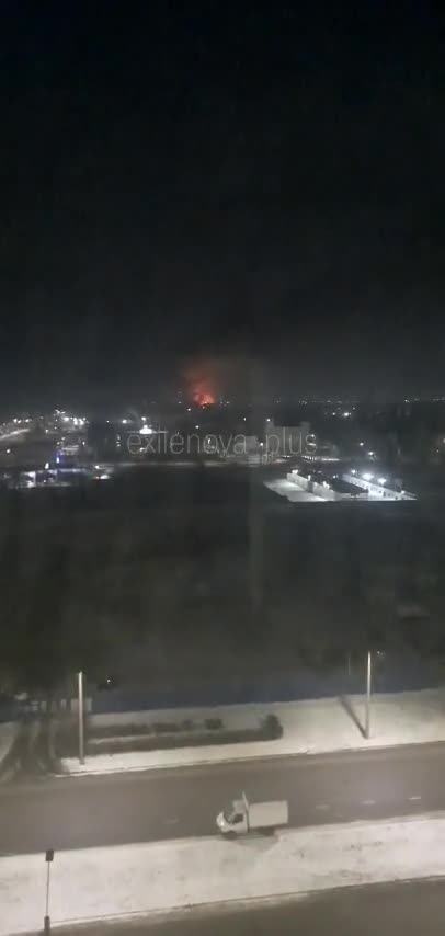 Une usine a été visée à Rostov dans la nuit.