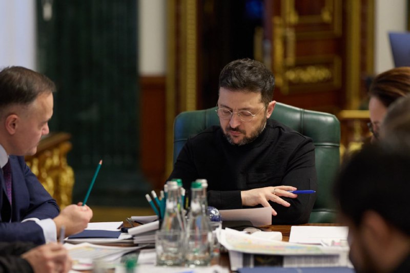 Presidente Zelensky: Se declarará estado de emergencia en el sector energético