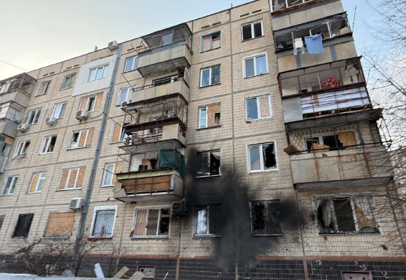 Trois personnes ont été blessées aujourd'hui dans le district de Nikopol à la suite de frappes de drones et de tirs d'artillerie.