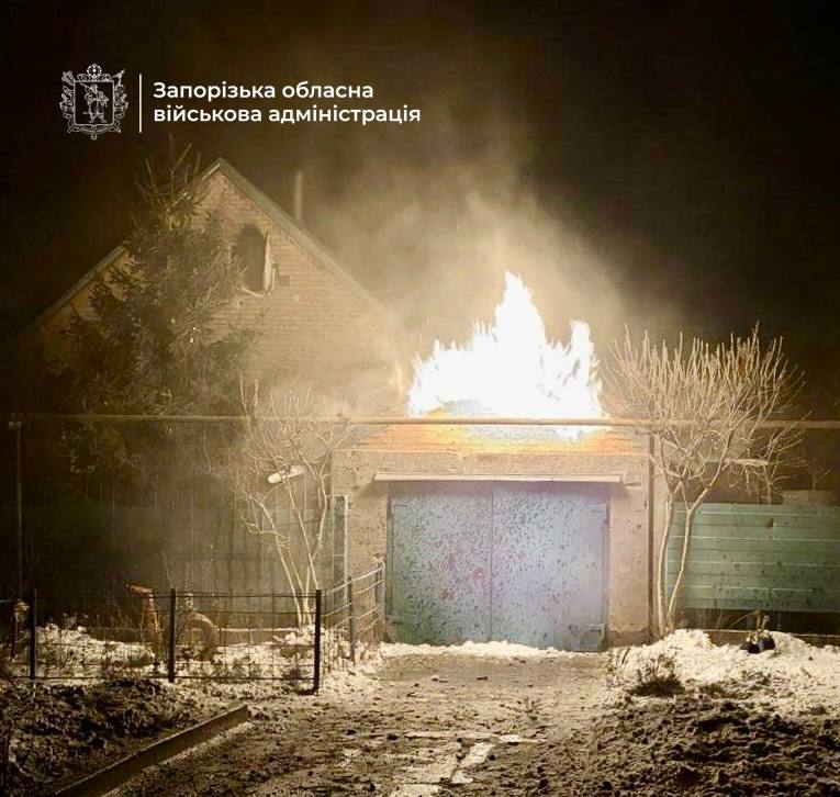 Rûsyayê bi dronan êrîşî Zaporizhzhya kir