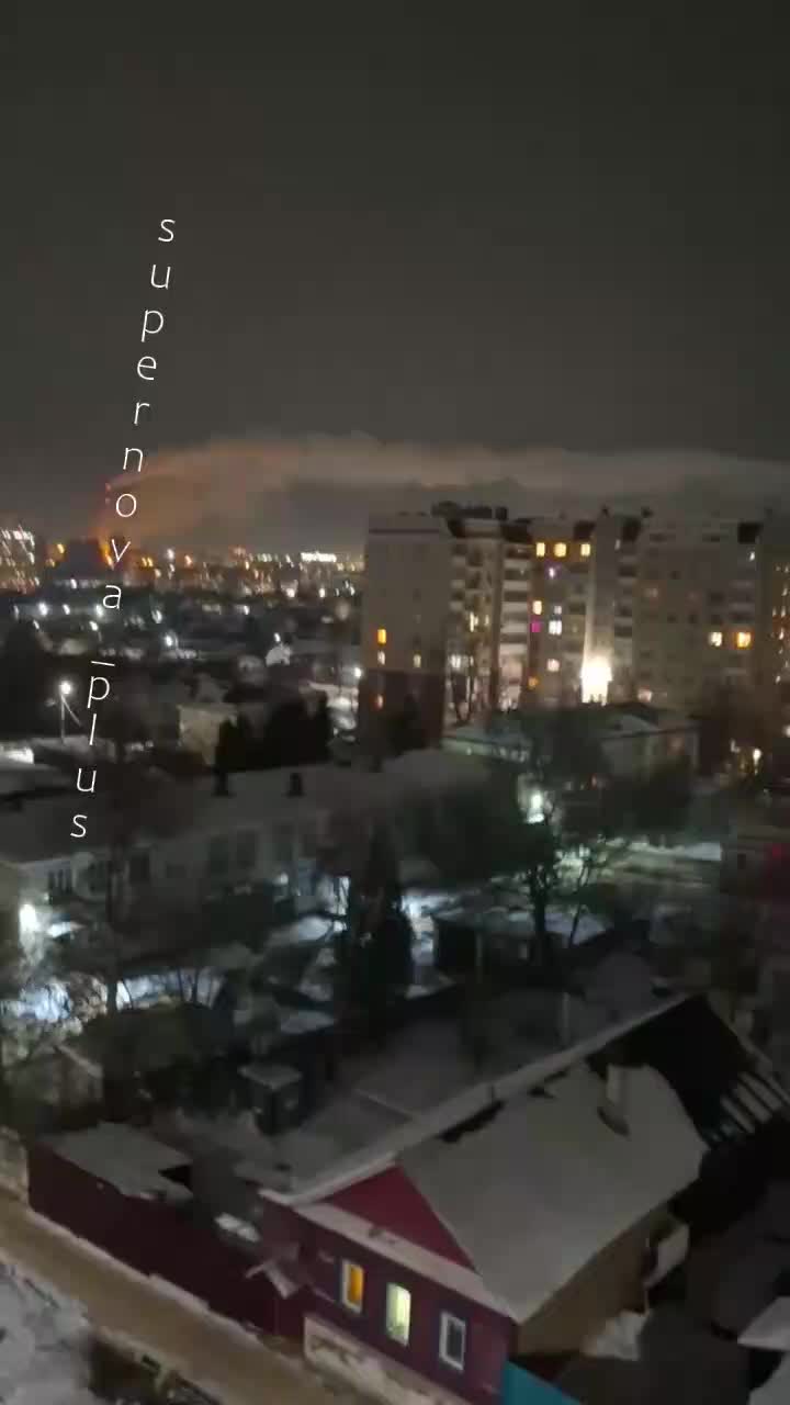 Hat ragihandin li Oryolê teqîn çêbûn