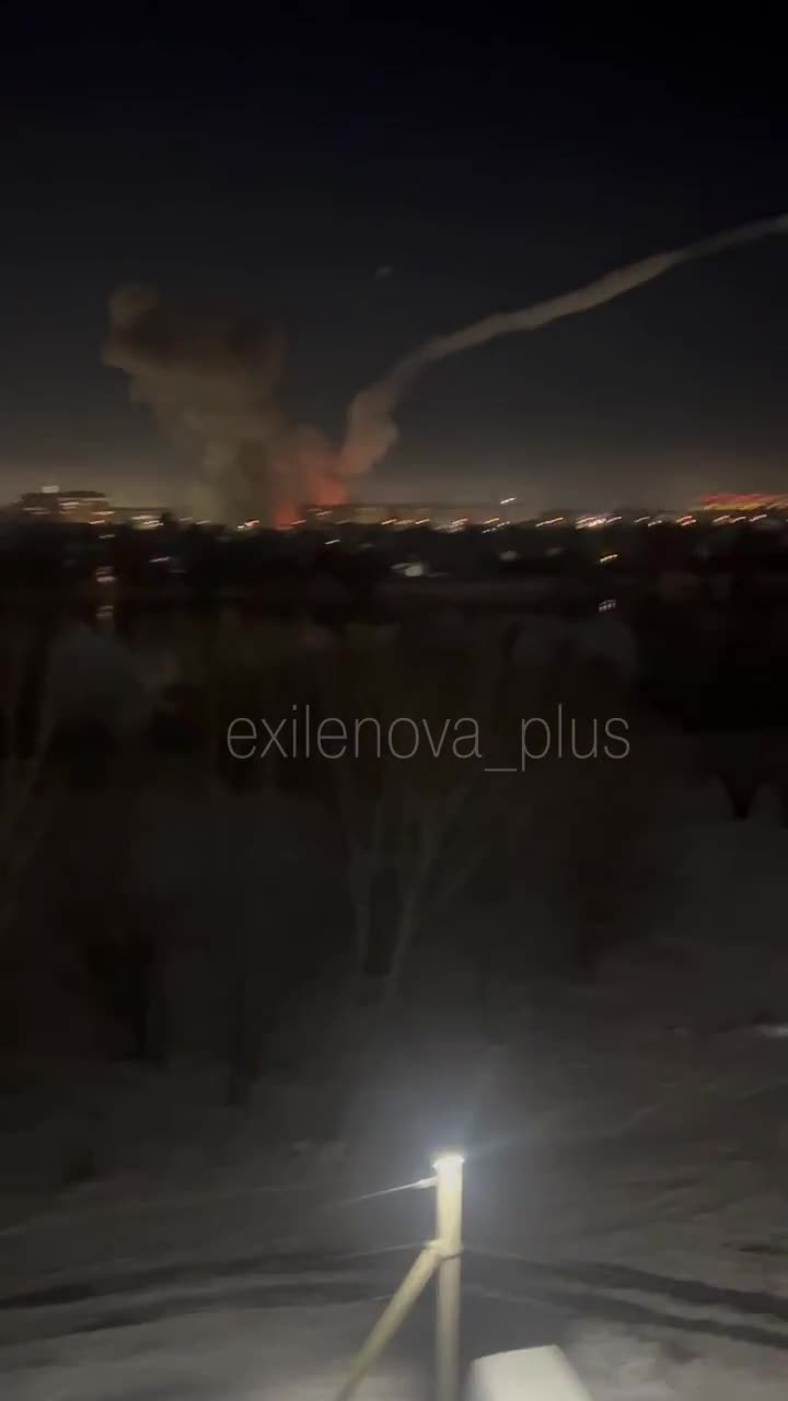 Li Afipskiy a Herêma Krasnodar teqînên tund, şopên mûşekên parastina hewayî hatin dîtin