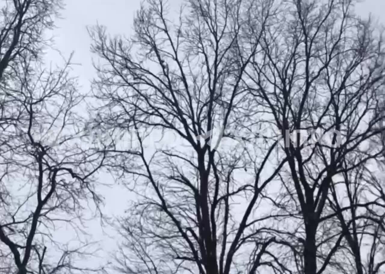 Атака с использованием реактивных беспилотников в городе Днепр.