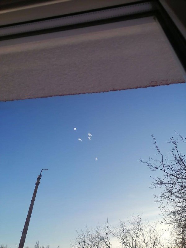 别尔哥罗德上空的防空工作