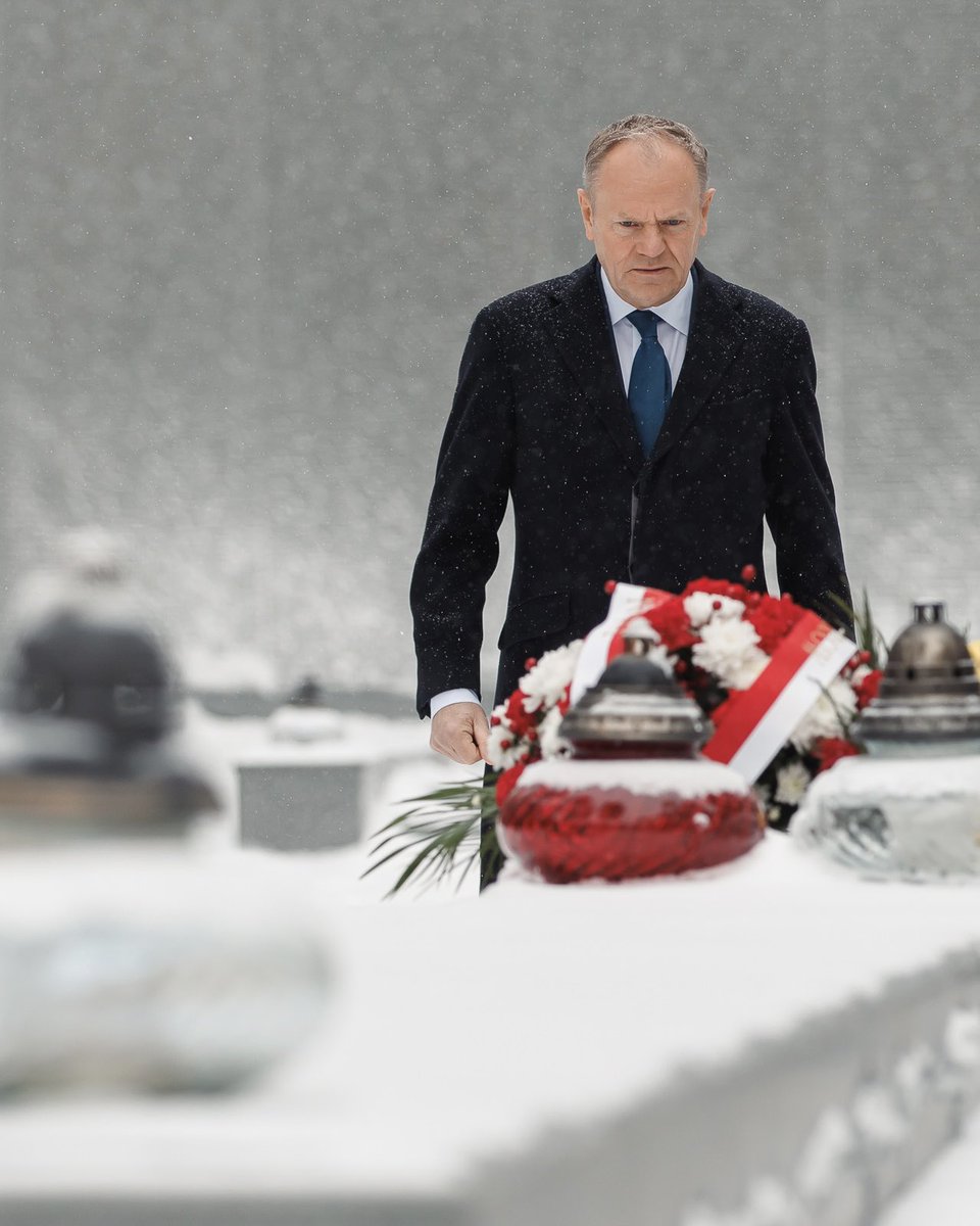 Le Premier ministre polonais Tusk est en visite en Ukraine.