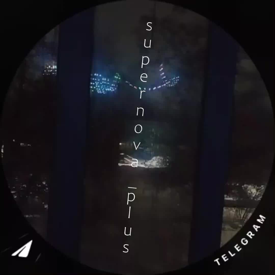 Klintsy'de patlamalar olduğu bildirildi.