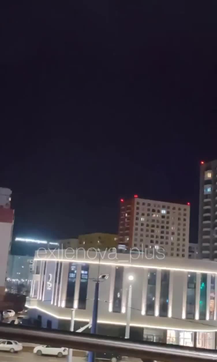 Novorossiysk'te patlamalar bildirildi