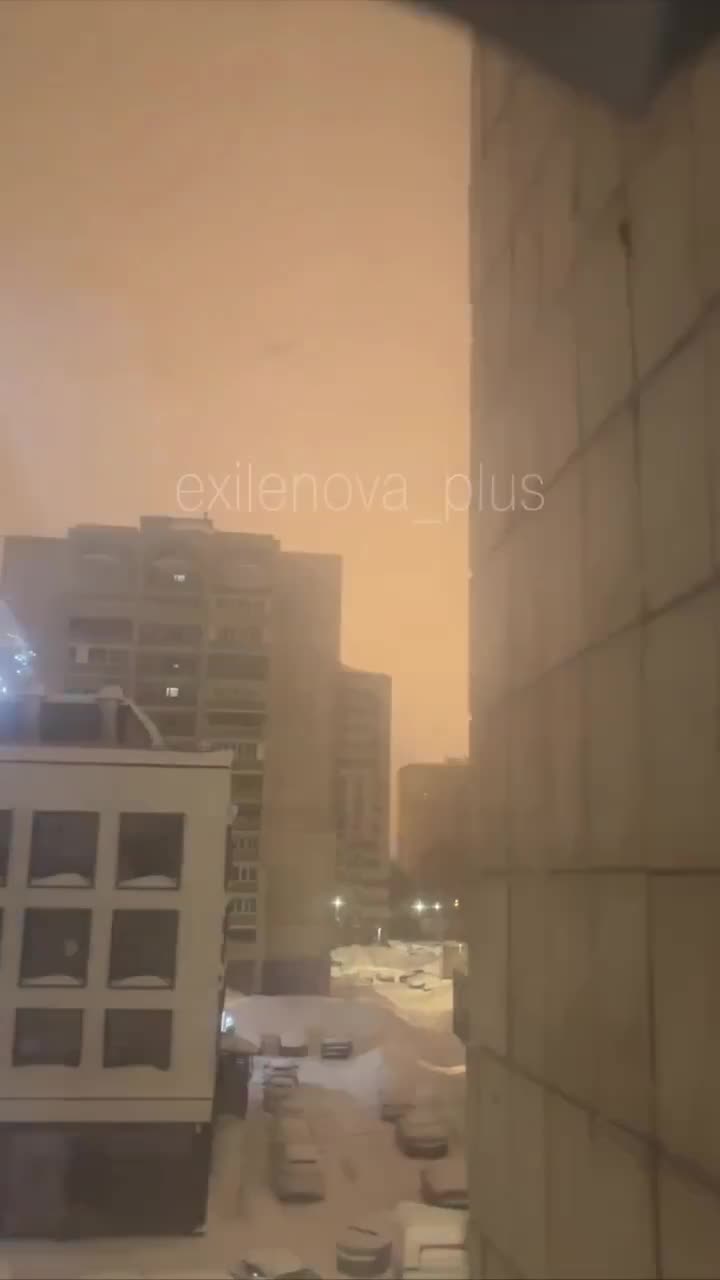 Kazan'da patlamalar olduğu bildirildi.