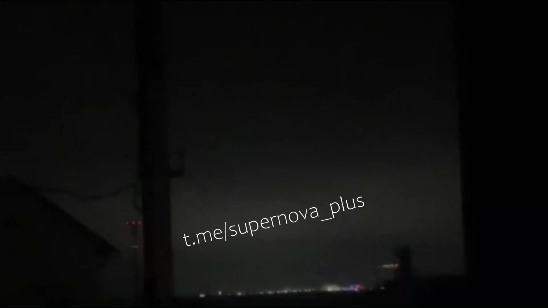 Belgorod'da patlamalar bildirildi