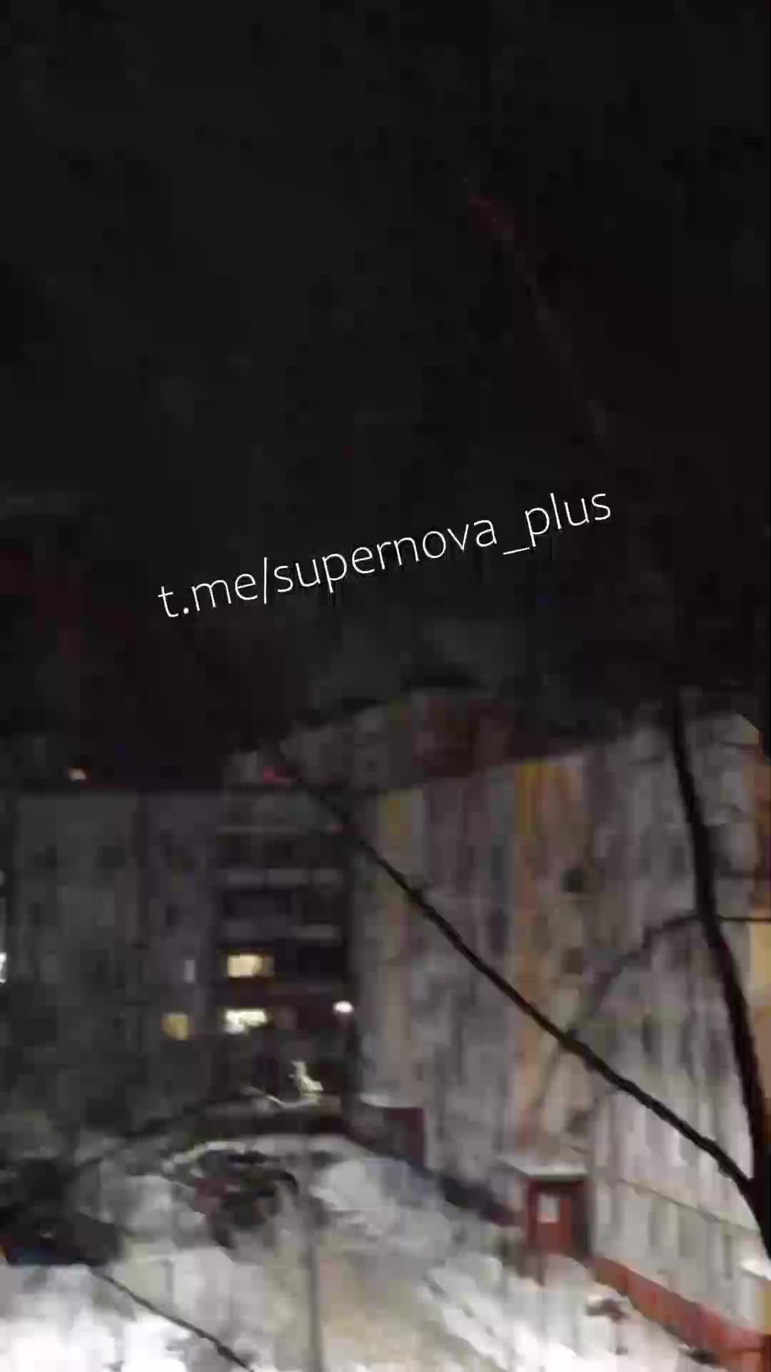 Smolensk'te patlamalar olduğu bildirildi.