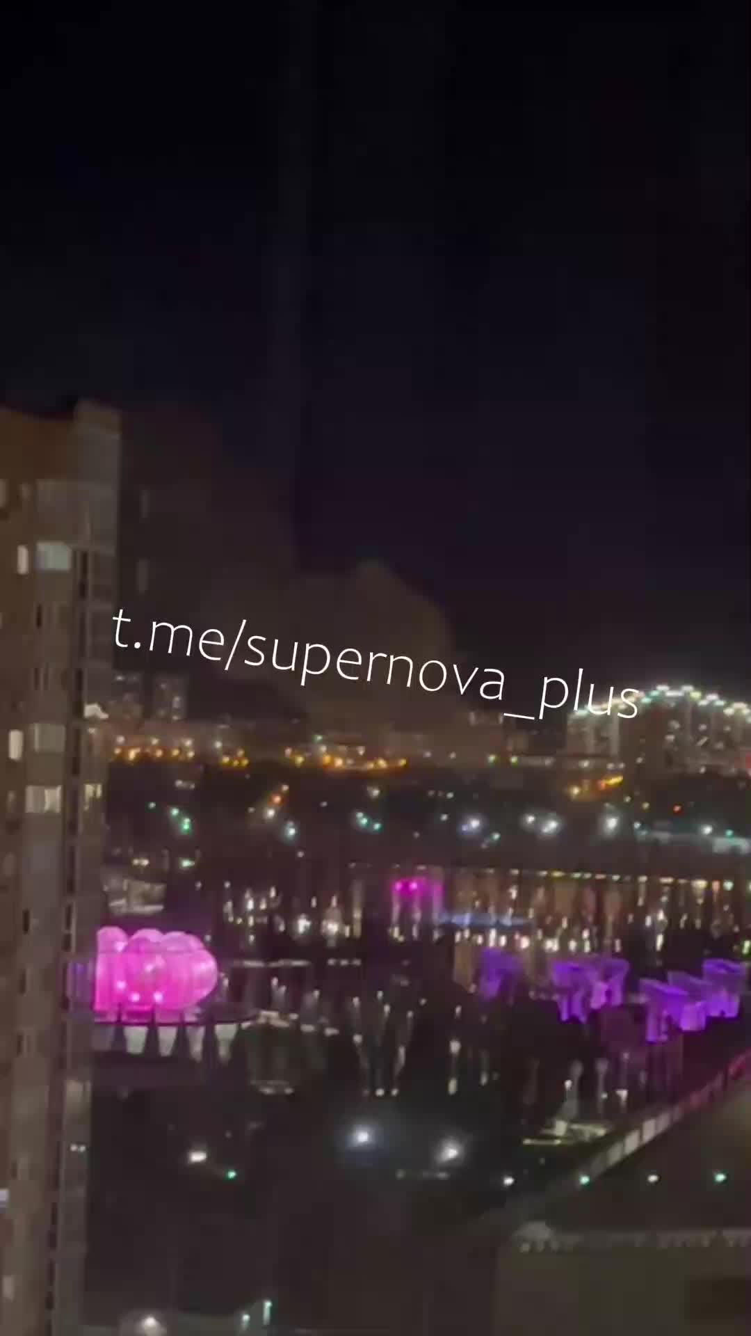 Krasnodar'da patlamalar olduğu bildirildi.