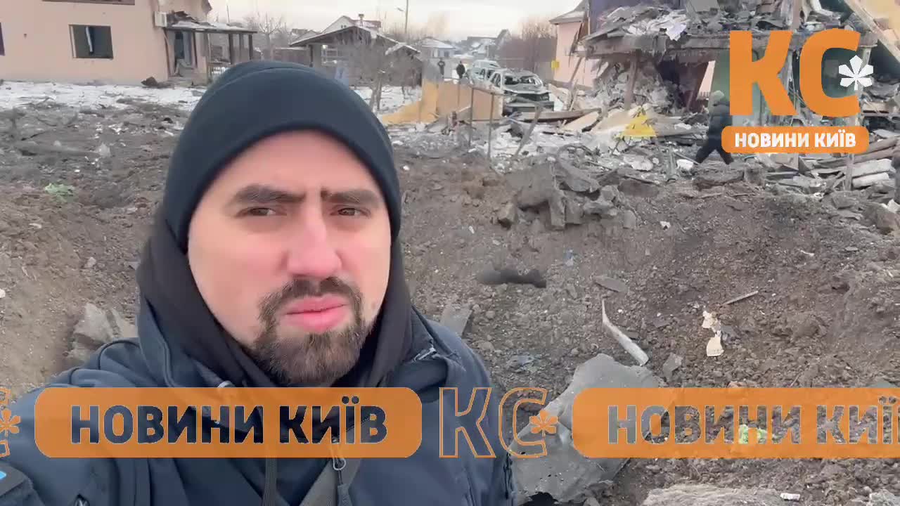 Une personne a été tuée et six autres blessées à la suite d'une frappe de missile russe dans le village de Putrivka, district de Fastiv, région de Kyiv.