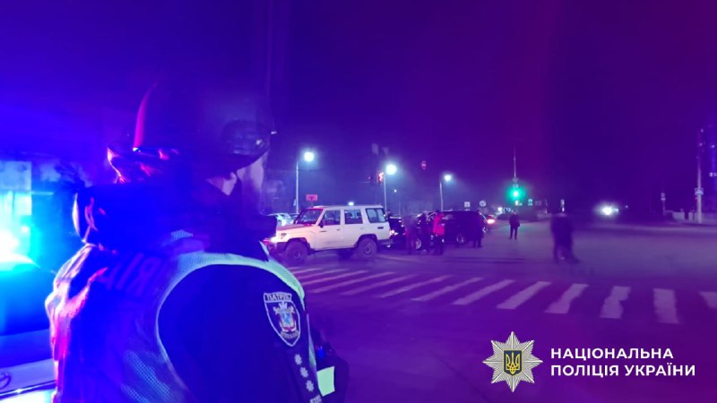 Sept policiers ont été blessés lors de l'explosion d'un engin explosif non identifié dans une station-service abandonnée à Mykolaïv.