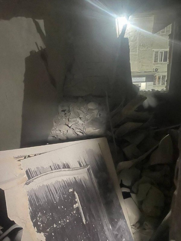 Une explosion a été signalée au poste de police de la ville de Dnipro.