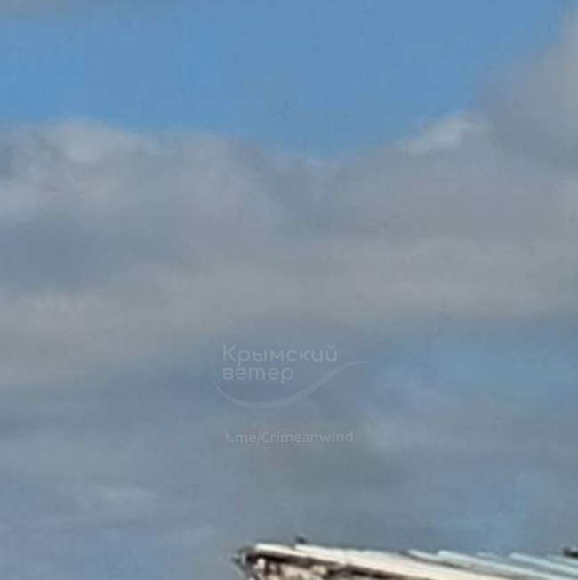 İşgal altındaki Kırım'da, Hvardiyske'de patlamalar meydana geldiği bildirildi.