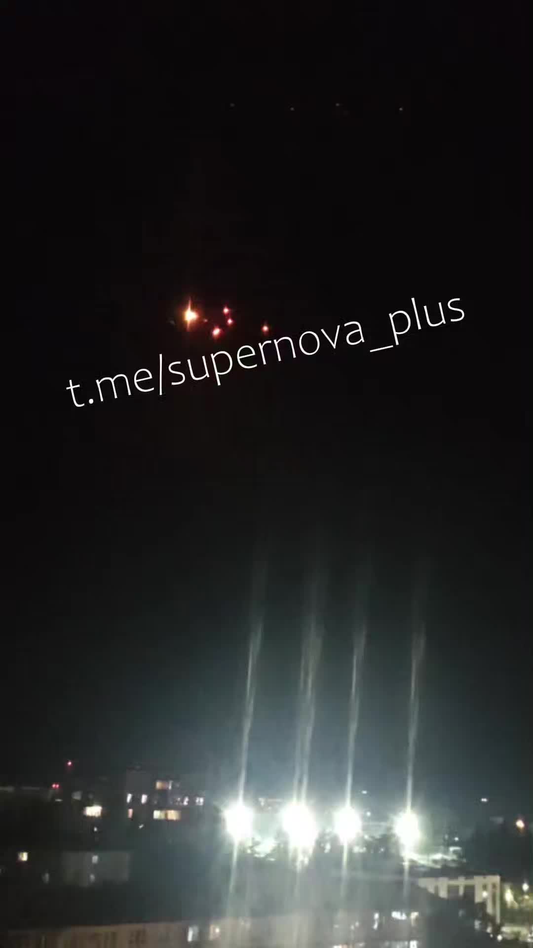 Des explosions ont été signalées à Sotchi.