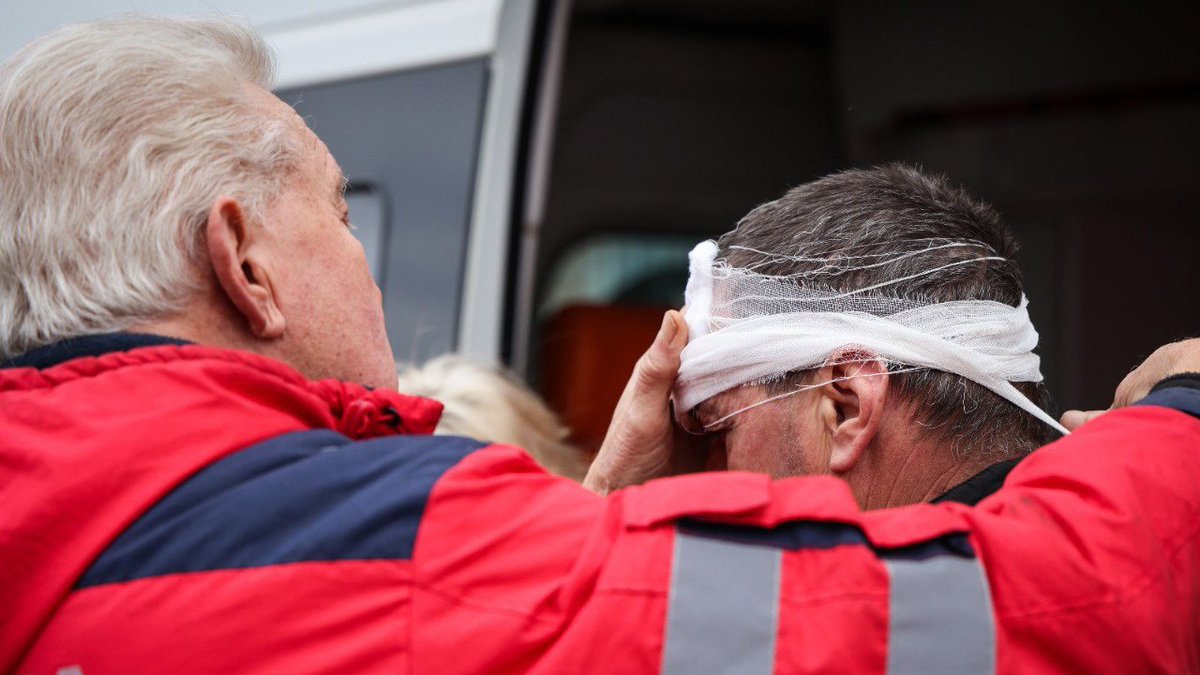 4 osoby ranne w wyniku ostrzału w Darjiwce w obwodzie chersońskim