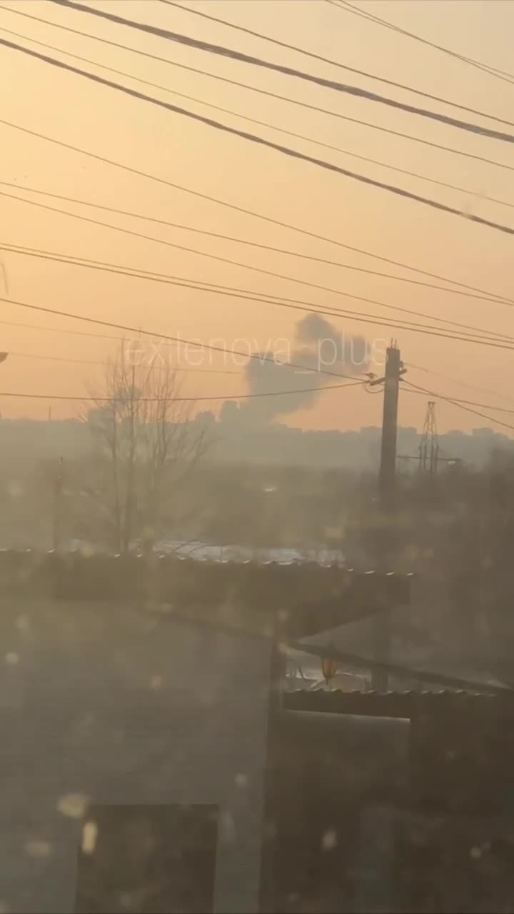 W Briańsku odnotowano eksplozje wtórne po ataku rakietowym