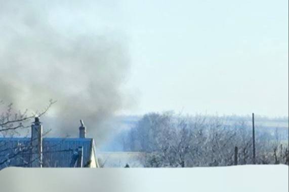 Zgłoszono nalot dronów w Szachtarsku