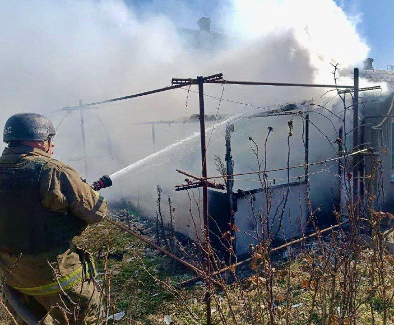Jedna osoba zginęła, a druga została ranna w wyniku rosyjskiego bombardowania w rejonie Nikopola