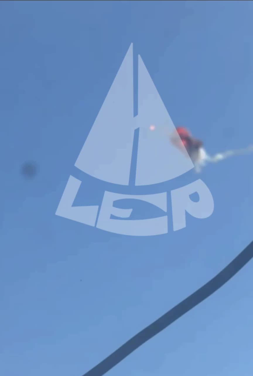 Nad Zaporożem zestrzelono rakietę